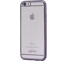 EPICO pružný plastový kryt pro iPhone 5/5S/SE BRIGHT - šedá_2060831536