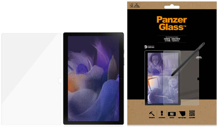 PanzerGlass ochranné sklo Edge-to-Edge pro Samsung Galaxy Tab A8, čirá_1975467863