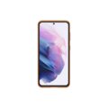 Samsung kožený kryt pro Galaxy S21, hnědá_1541965883