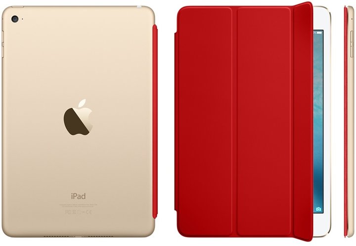 Apple iPad mini 4 Smart Cover, červená_1439628049