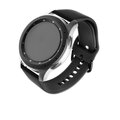 FIXED silikonový řemínek pro smartwatch, šířka 20mm, černá_325415349