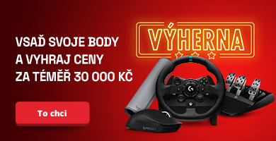 Vsaď svoje body a vyhraj ceny za téměř 30 000 Kč