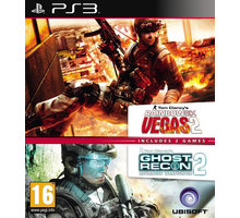 Ghost Recon: Advance Warfighter 2 and Rainbow 6 Vegas 2 (PS3)_1426872798