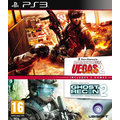 Ghost Recon: Advance Warfighter 2 and Rainbow 6 Vegas 2 (PS3)
