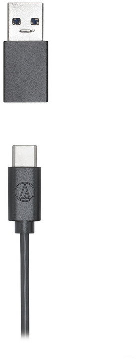 Audio-Technica ATR2X-USB, černá