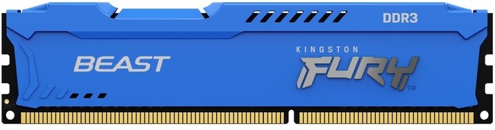 Kingston Fury Beast Blue 8GB DDR3 1600 CL10_1185541774