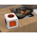 AudioCube Portable, bílá/oranžová_488122313