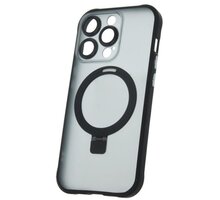 C.P.A. silikonové TPU pouzdro Mag Ring pro iPhone 14 Pro, černá GSM172023