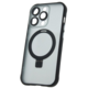 C.P.A. silikonové TPU pouzdro Mag Ring pro iPhone 14 Pro, černá_1863250207