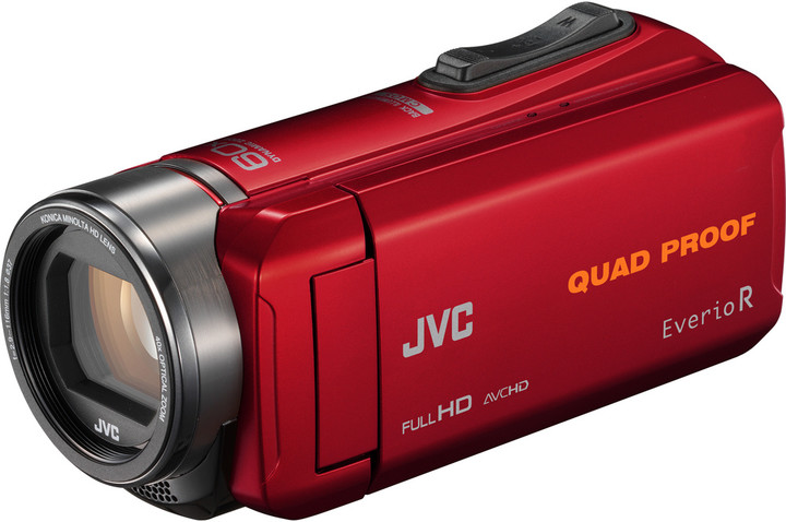 JVC GZ R435R, červená_1151747555