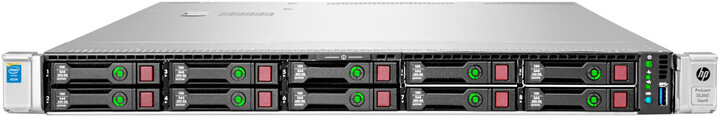 HPE ProLiant DL360 Gen9 /E5-2603v3/8GB/bezHDD/500W_50295561