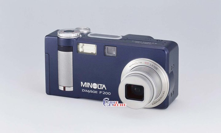 Minolta DiMAGE F200 modrá_561007893