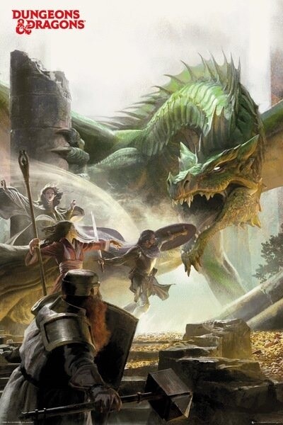 Plakát Dungeons &amp; Dragons - Adventure_318125797