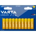 VARTA baterie Longlife AA, 10ks (Double Blister)_1814238721