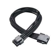 Akasa (AK-CBPW08-40BK), Flexa P8, 40cm 8 pin ATX12V power cable extension