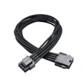 Akasa (AK-CBPW08-40BK), Flexa P8, 40cm 8 pin ATX12V power cable extension_1686481441