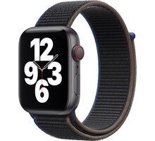 Apple Watch SE Cellular, 44mm, Space Gray, Charcoal Sport Loop_745231545