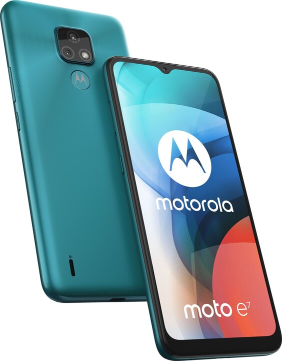 Motorola Moto E7, 2GB/32GB, Aqua Blue_1675713668