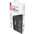 Emos Alpha 5 powerbanka, 5000 mAh + kabel USB-C, černá_349433738