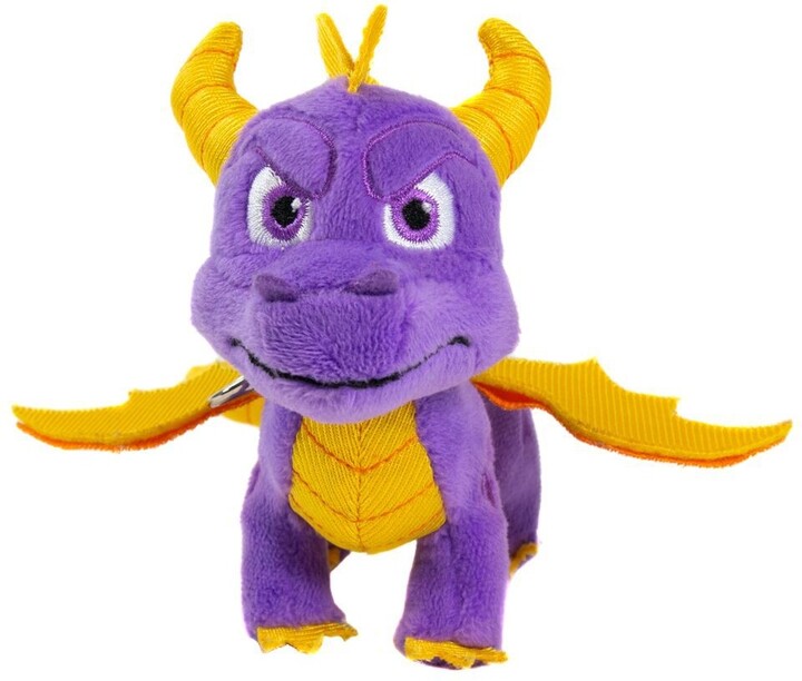 Klíčenka Spyro - Spyro the Dragon (plyšová)_775592750