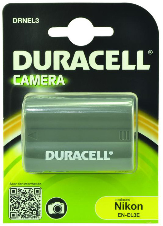 Duracell baterie alternativní pro Nikon EN-EL3e_41122326