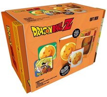 Dárkový set Dragon Ball Z (hrnek, sklenice, podtácky) 5028486401925