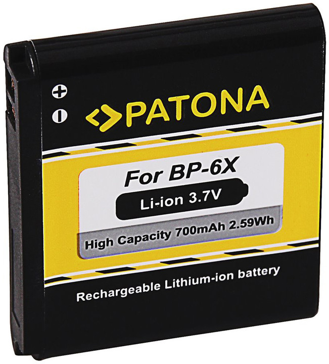 Patona baterie pro Nokia BP-6X 700mAh 3,7V Li-lon_1622649828