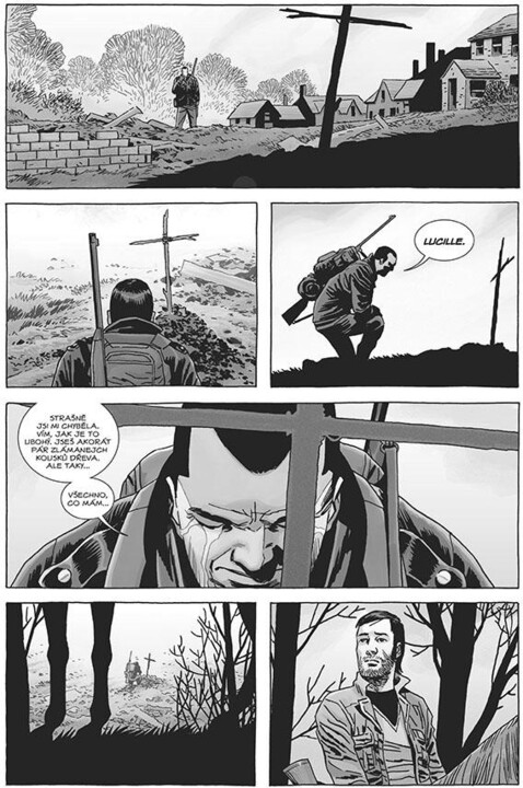 Komiks Živí mrtví: Jak daleko zajdem, 29.díl