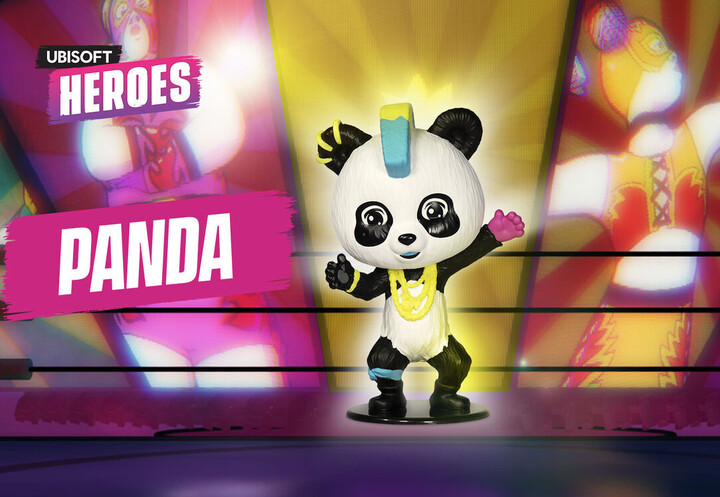 Figurka Just Dance - Panda (Ubisoft Heroes 8)_1782652664
