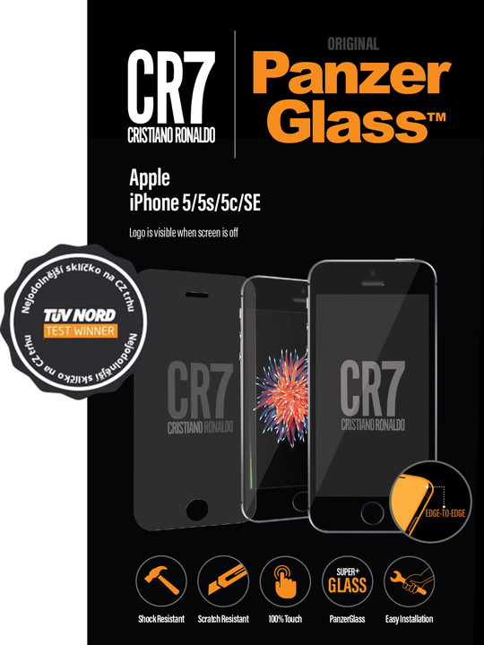 PanzerGlass Edge-to-Edge pro Apple iPhone 5/5S/5C/SE, čiré CR7_1721818705