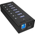 ICY BOX IB-AC618, USB 3.0 Hub, 7-Port_723339183