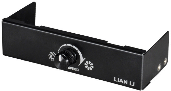 LIAN LI PT-FN05B Black 3,5&quot; Fan Speed Controller_24632856
