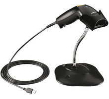 Zebra LS1203 1D snímač, USB kabel, stojánek, černá_628416036