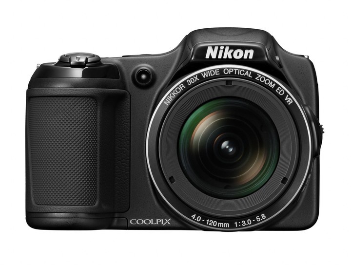 Nikon Coolpix L820, černá_894767082