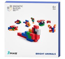 PIXIO Bright Animals magnetická stavebnice_289721165