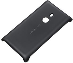 Nokia kryt pro bezdrátové nabíjení CC-3065 pro Nokia Lumia 925, černá_1844383710