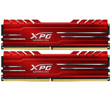 ADATA XPG GAMMIX D10 32GB (2x16GB) DDR4 3200 CL16, červená_1705600249