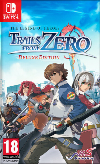 The Legend of Heroes: Trails From Zero - Deluxe Edition (SWITCH)_1486619412