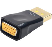 Gembird CABLEXPERT kabel Displayport na VGA, M/F, černá_1661037476