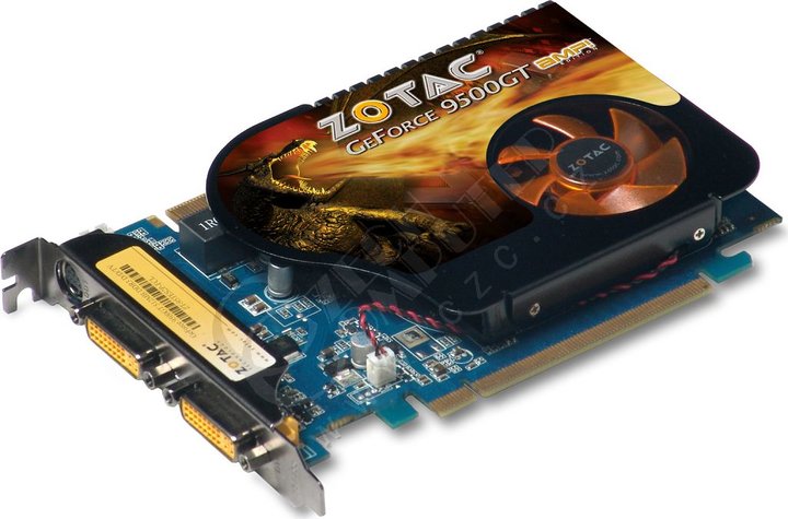 Zotac GeForce 9500GT AMP Edition, 512MB, PCI-E_771744471