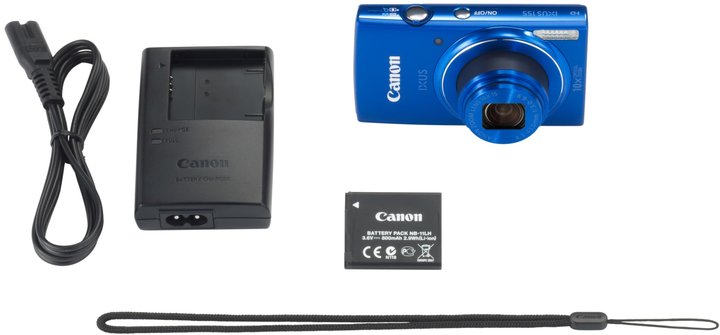 Canon IXUS 155, modrá_881832740