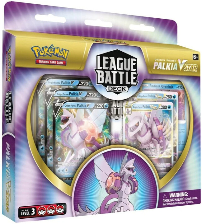 Karetní hra Pokémon TCG: League Battle Deck - Origin Forme Palkia VSTAR_1593916404