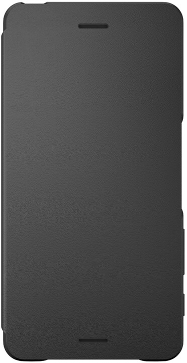 Sony SCR58 Style Cover Flip Xperia XP, černá_861292413