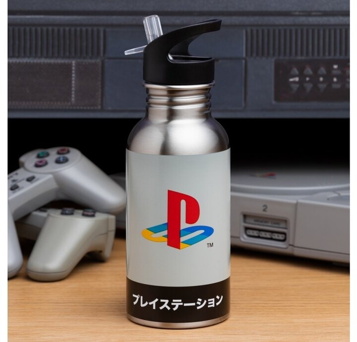 Láhev na pití PlayStation - Heritage, 480 ml_869697725