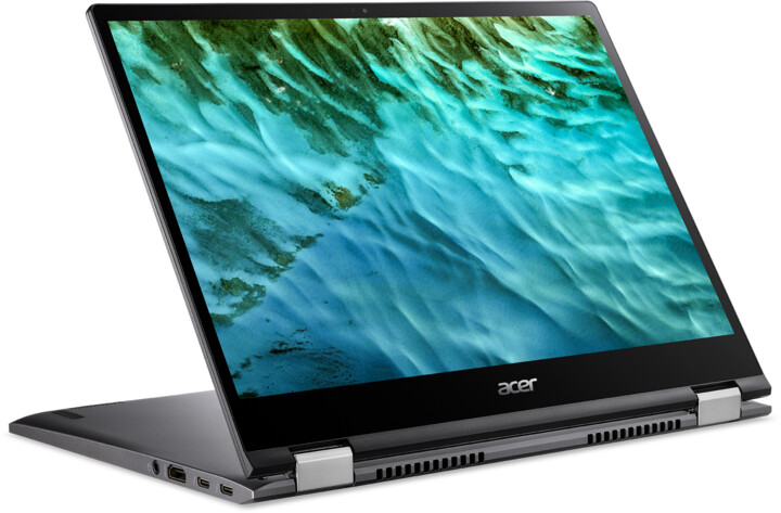 Acer Chromebook Spin 13 (CP713-3W), šedá_233573157