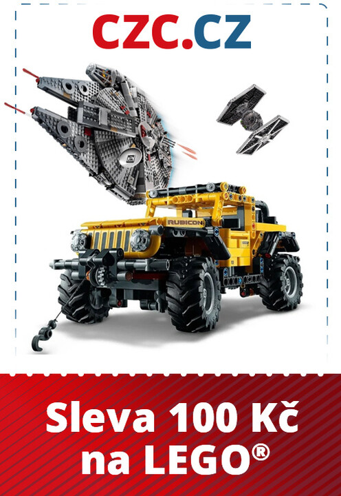 Sleva 100 Kč na LEGO produkty nad 1 000 Kč_1351638862