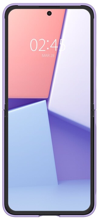 Spigen ochranný kryt Air Skin pro Samsung Galaxy Z Flip5, fialová_1397645452