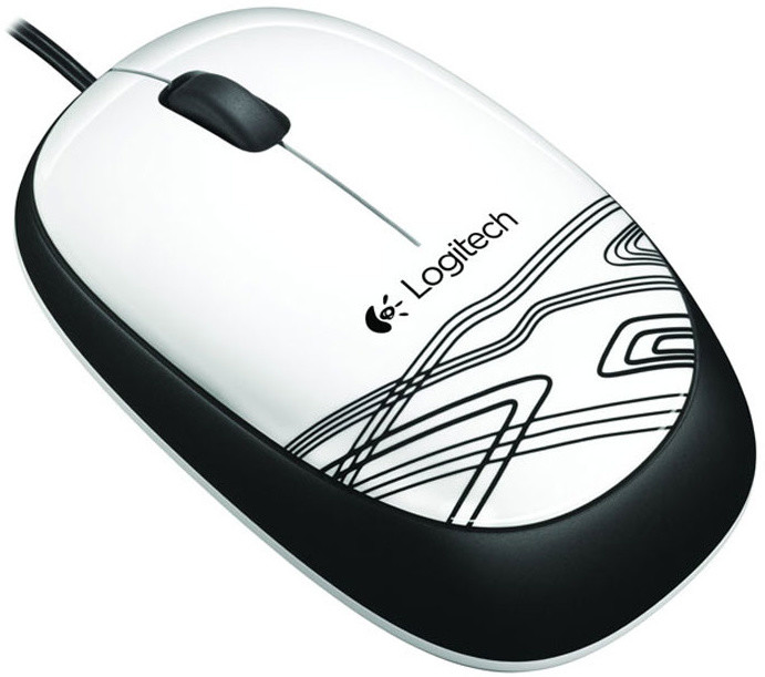 Logitech Mouse M105, bílá_1336537150