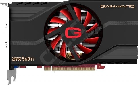 Gainward GTX 560 Ti 1GB, PCI-E_1176872199