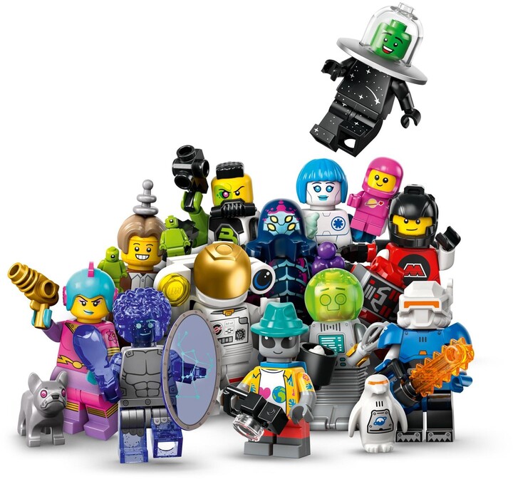 LEGO® Minifigurky 71046 26. série – vesmír_881730105